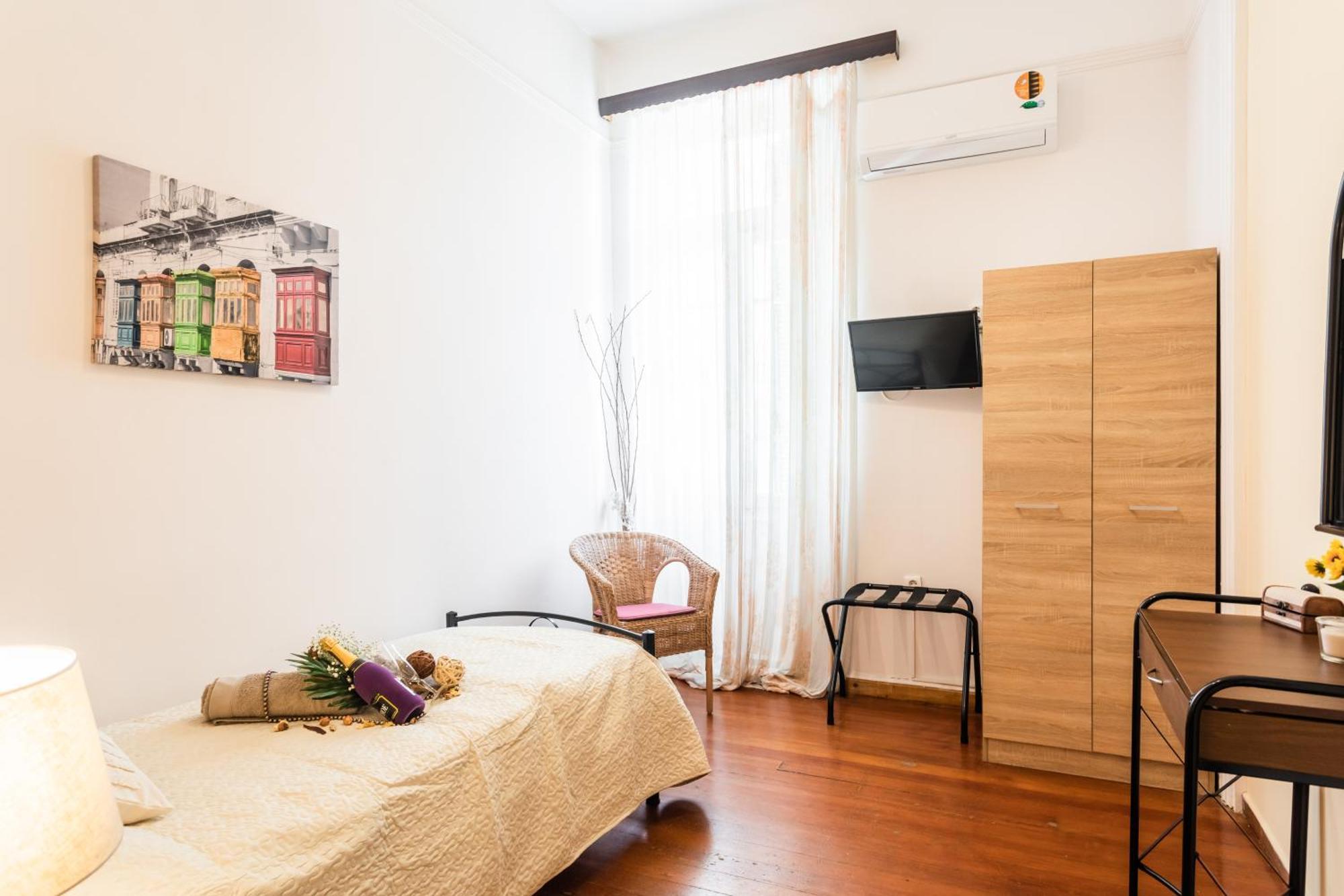 Alegria Simple Economy Rooms Athena Bagian luar foto