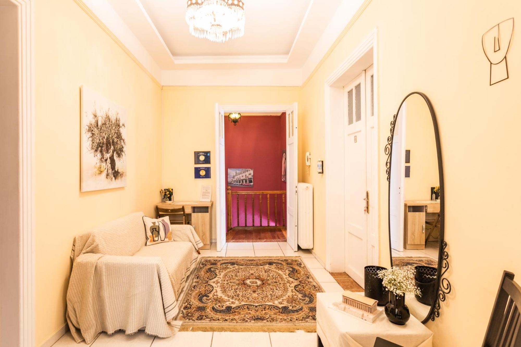 Alegria Simple Economy Rooms Athena Bagian luar foto