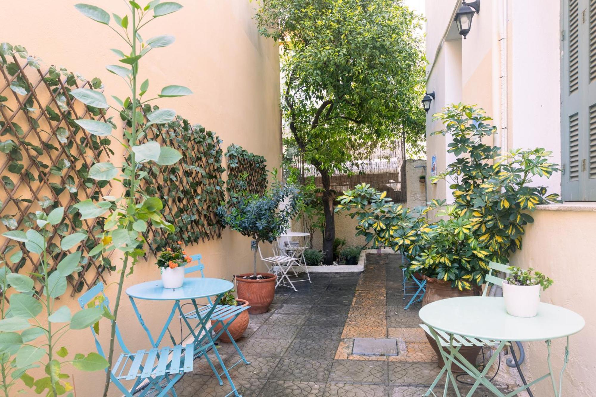Alegria Simple Economy Rooms Athena Bagian luar foto