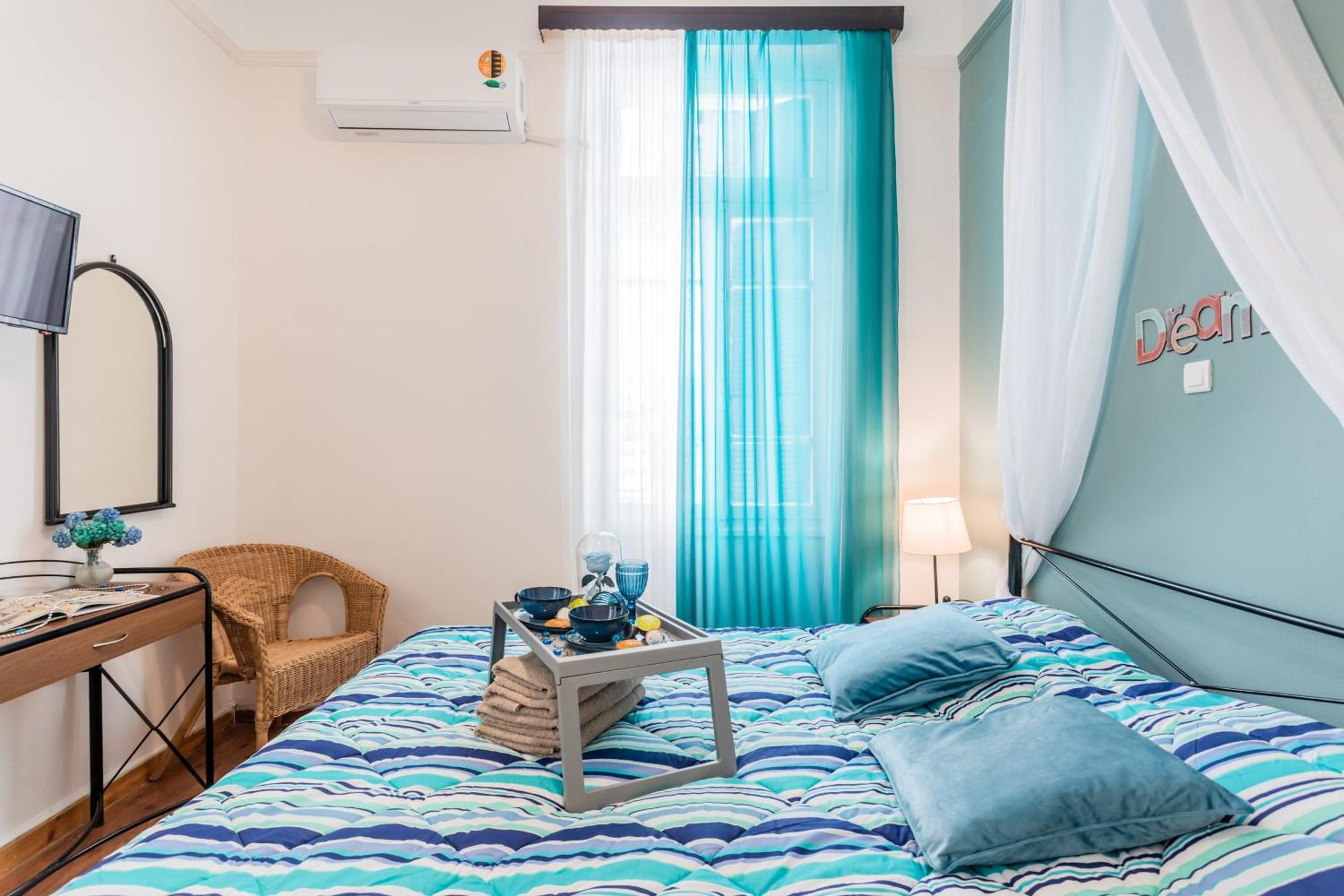 Alegria Simple Economy Rooms Athena Bagian luar foto